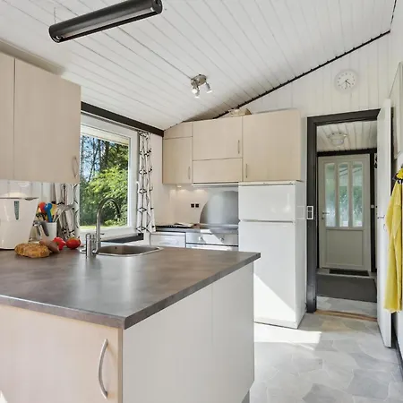 In With Kitchen Ferienhaus Højslev